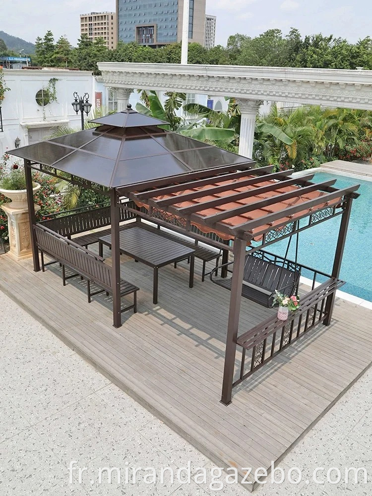 Hardtop Gazebo 32